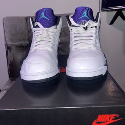Jordan 5 Retro Grape Size 8 