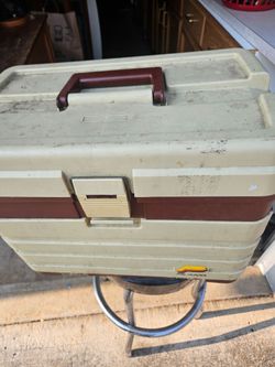 Fishing Salmon Tackle Box