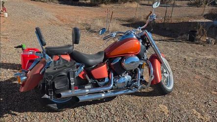 2003 Honda Shadow VT750 Ace