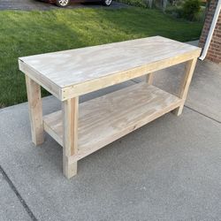Wooden Table/Workbench