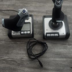 X52 Hotas Flight Control