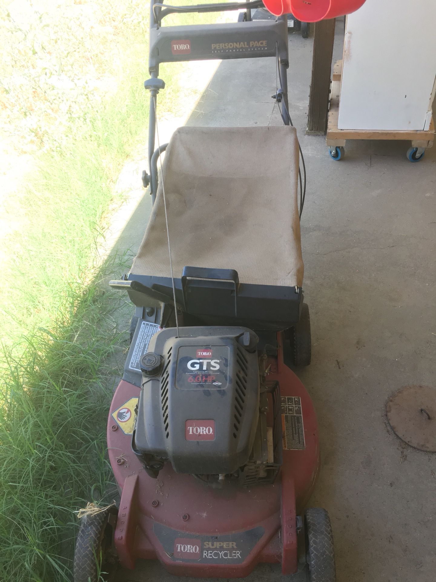 Toro 20042 sr-21s