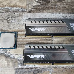 Intel CPU RAM Combo