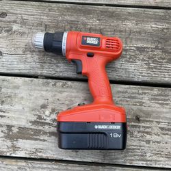 Black And Decker Drill