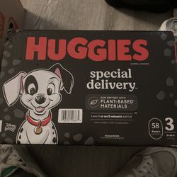 Huggies Diapers (Plant Based) Size 3 