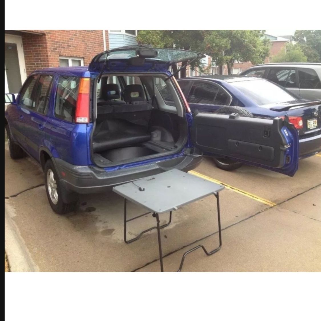 Honda crv trunk cover table deals