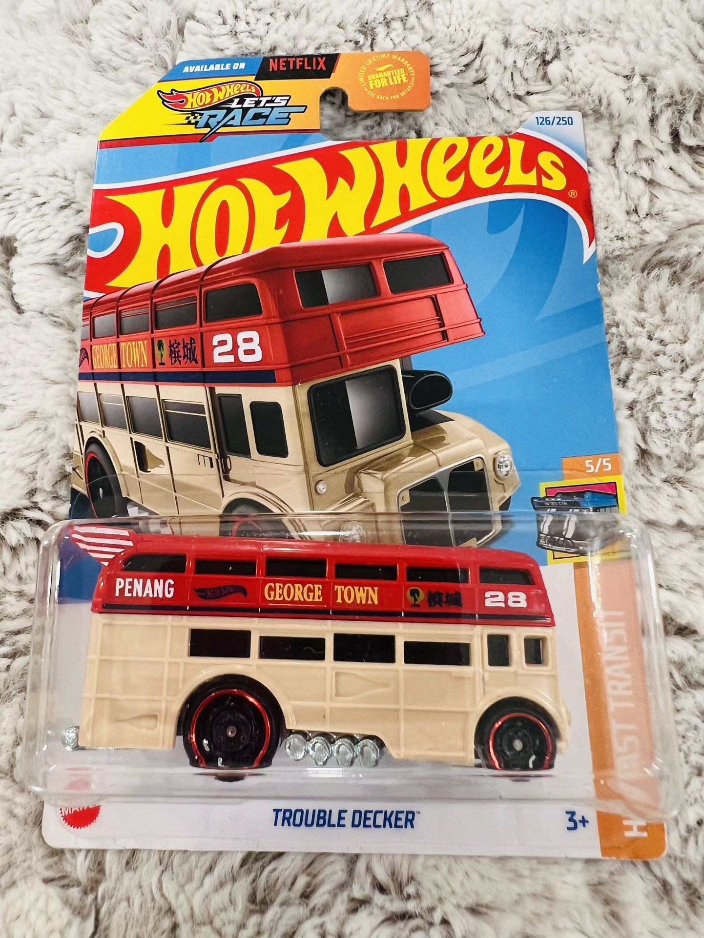 Hot Wheels Trouble Decker