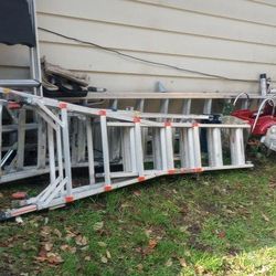 Little Giant And Werner Multi Purpose Ladders 