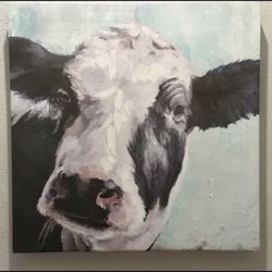 Cow Canvas