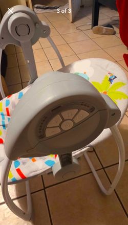 Bright stars portable compact swing