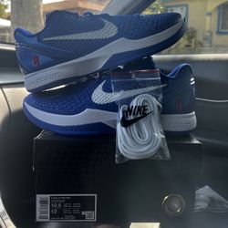 Nike Kobe 6 Protro Dodgers Size 10.5