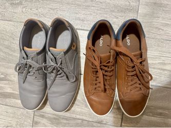 Men’s ALDO DRESS SHOES - 2 Pairs