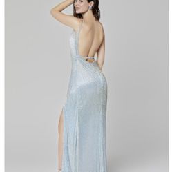 PRIMAVERA COUTURE PROM DRESS # 3457