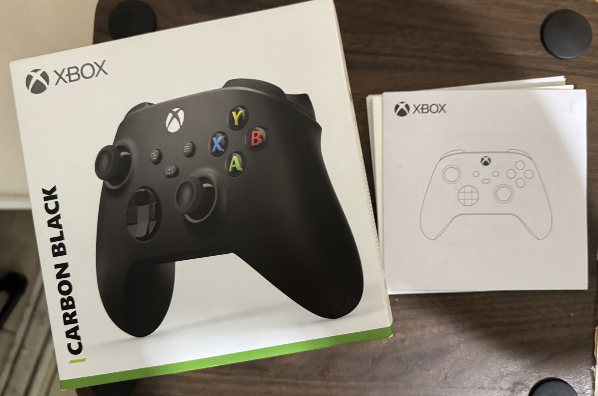 Xbox Series-X/S Black Controller 