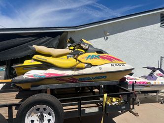 Sea doo jet ski