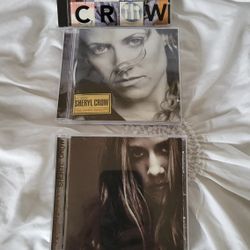 3 Sheryl Crow Cds Tuesday night music club,. Sheryl Crow  The globe sessions
