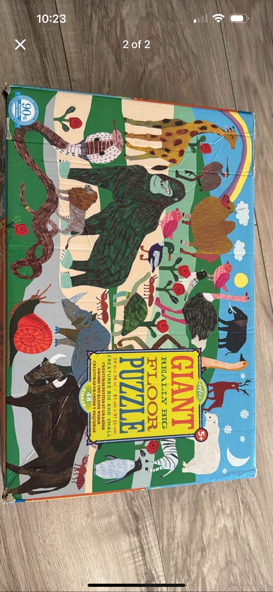 Giant Floor Puzzles Melissa & Doug