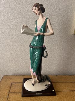 Giuseppe Armani “Lady With Book” Limited Edition