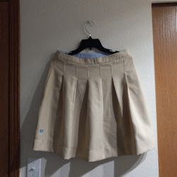 Tommy Hilfiger Size 8 Women's Khaki Skirt