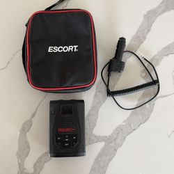 Escort Redline 360C Radar Detector- Black