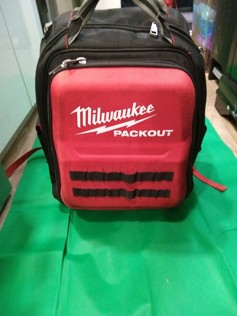 Milwaukee Pack Out Backpack