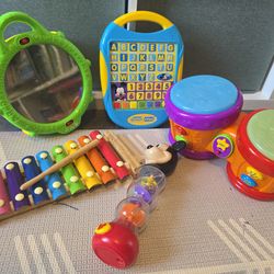Toddler music toys