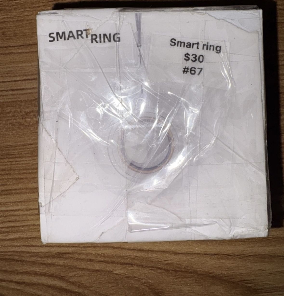 Smart Ring Health Tracker, Fitness Tracker, Activity Trackers for Man&Women Sz11