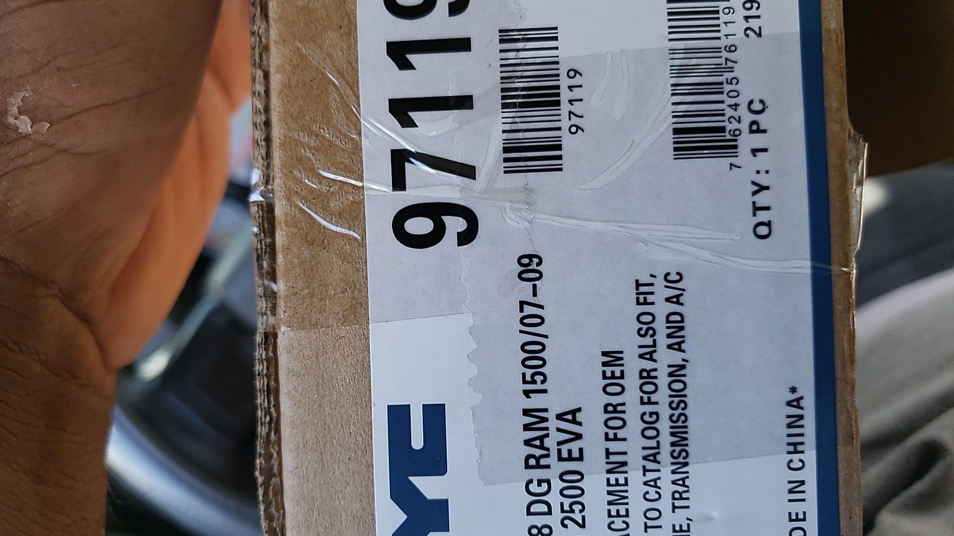 Brand new AC Evaporator for 2006-08 Dodge Ram