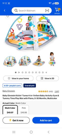 Baby Einstein 4in1 Kickin Tunes