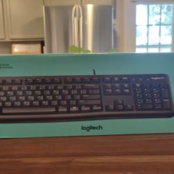 Logitech Keyboard & Mouse - Used Once