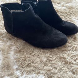 Black Shoes Girls Size 2