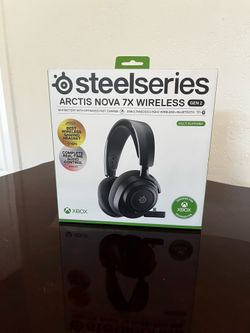 SteelSeries Arctis Nova 7X Wireless Gen 2 Multi-Platform Gaming Headset!