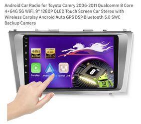 CarPlay Stereo For Camry 2006 To 2011