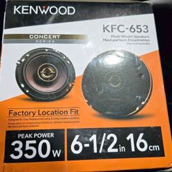 Kenwood Speakers