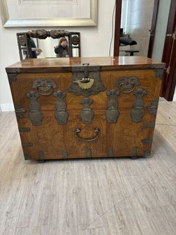 Old Antique Dresser