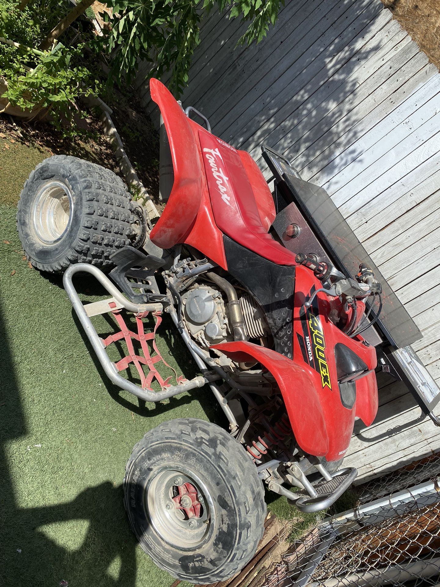 Honda 400ex