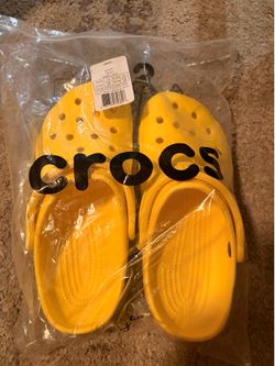 Yellow Crocs