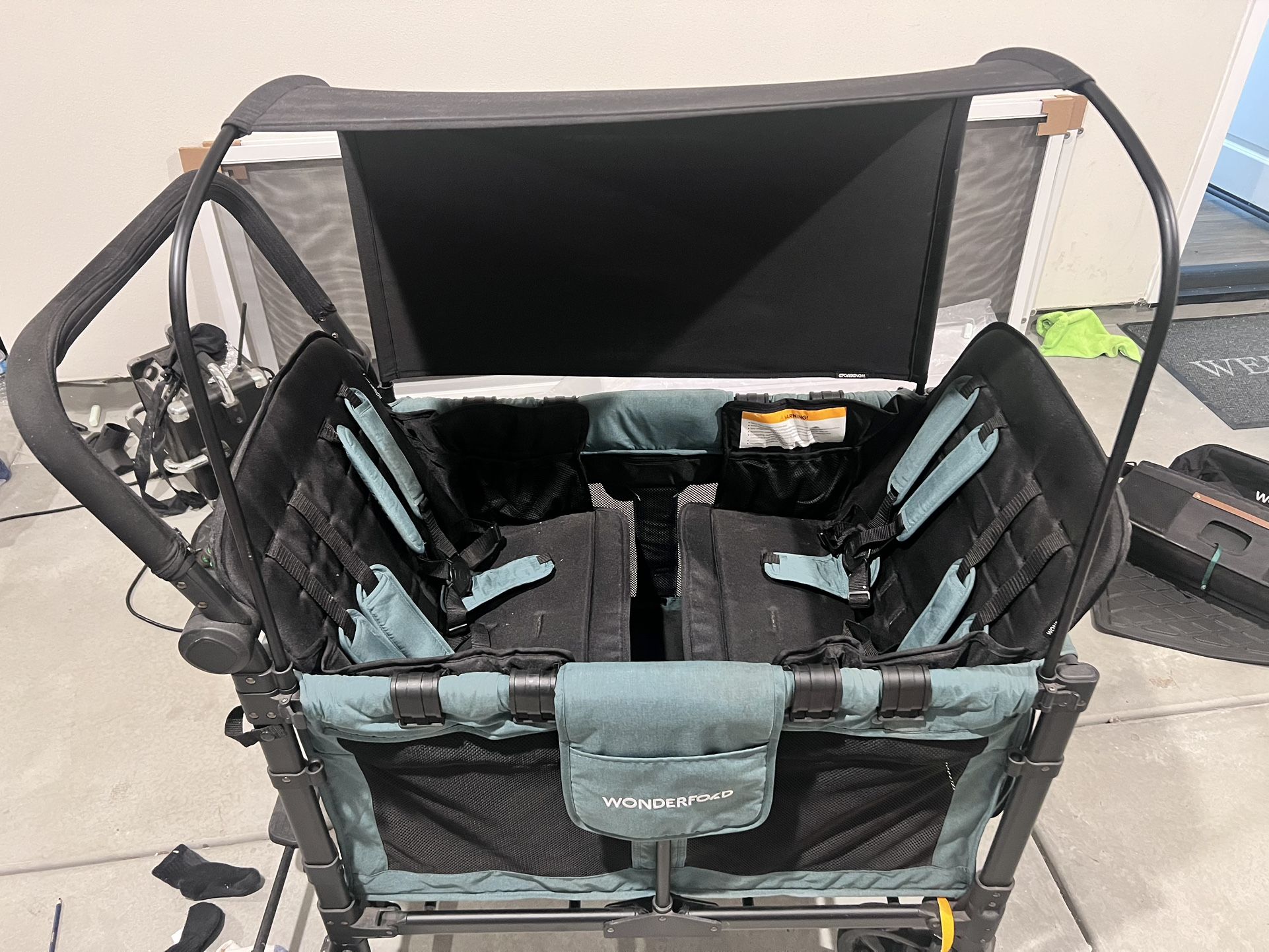 Wonderfold Wagon W4 & Accessories