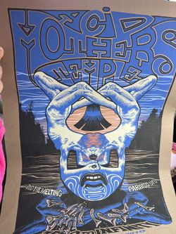 Acid Mother's Temple 2010 Tour S&N by John Howard (Run of 300)