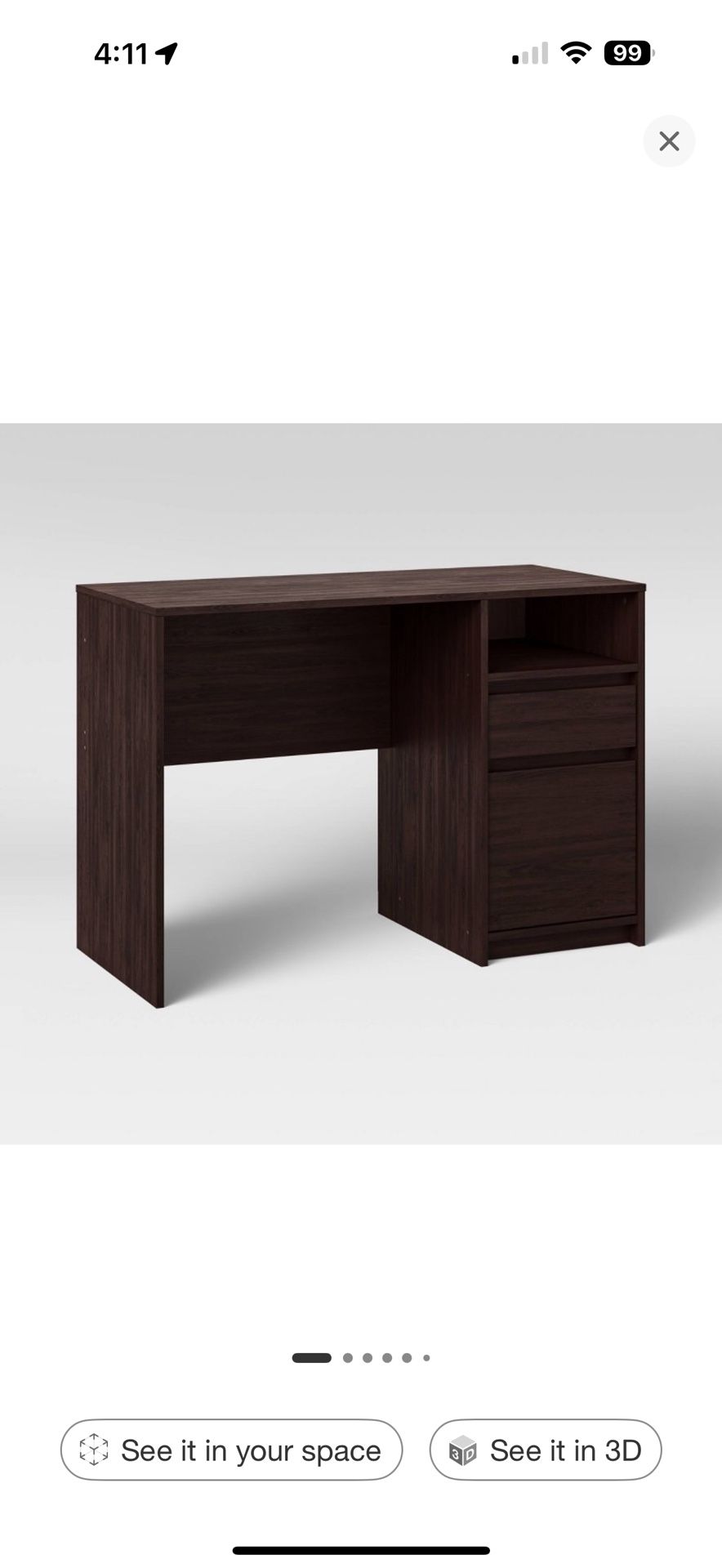 Desk School Work Dorm New