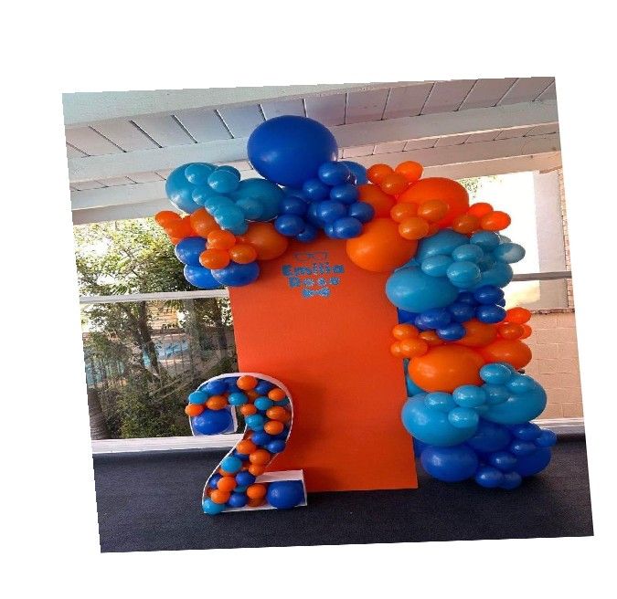 Illuminate Celebrations with Festive Birthday Balloons boy just