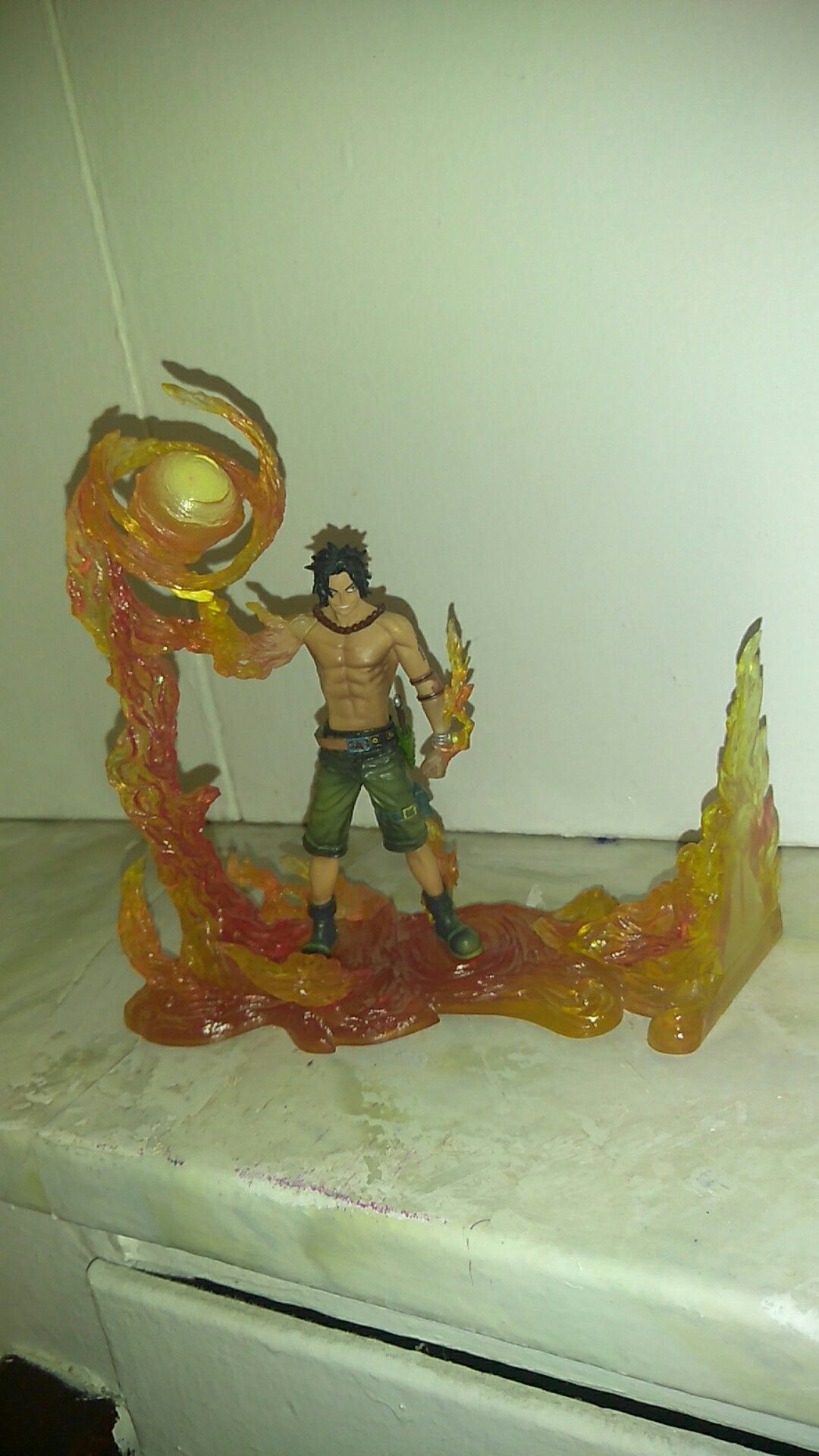 One Piece DXF The Rival VS Portgas D. Ace Anime