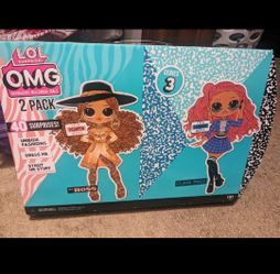 LOL Surprise O.M.G 2 Pack , 40 Surprises *Brand New*