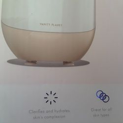 Aira Ionic Facial Steamer By Vanity Planet. New In  Bpx