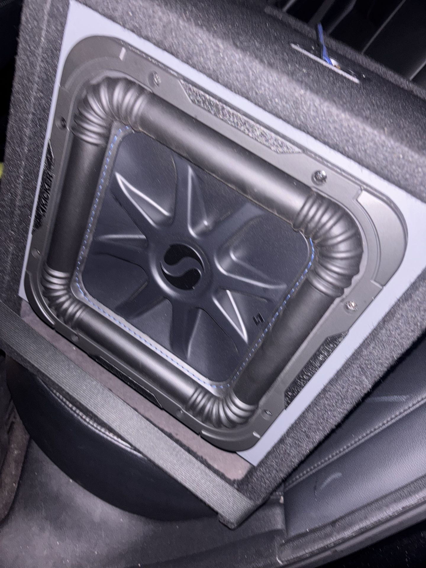 12 Inch L7 Kicker $150 OBO