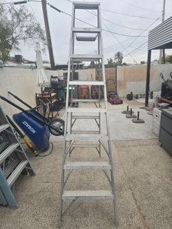Aluminum Ladder