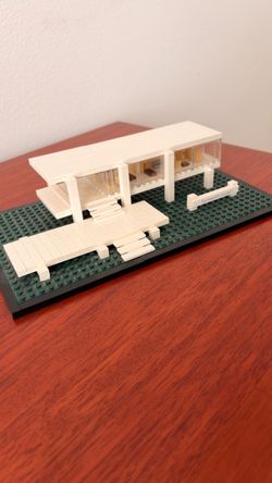 Lego Farnsworth House