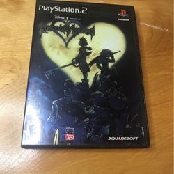 Kingdom Hearts - Playstation 2