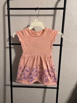 3T Girls’  Jumping Beans Butterfly Dress