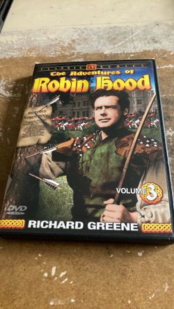 The adventures of Robin Hood volume three DVD